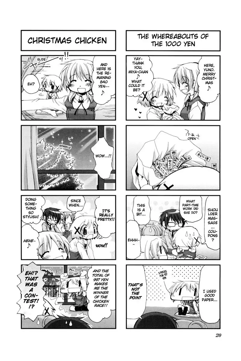 Hidamari Sketch Chapter 29 6